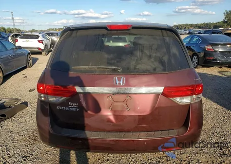 2015 Honda Odyssey Ex from USA, damaged, VIN 5FNRL5H41FB037068